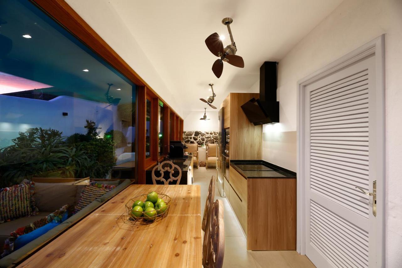 "New" Deluxe Designer Villa Infinity, With Panoramic Sea Views,Own Exclusive Heated Private Pool, Subtropical Gardens Tías Dış mekan fotoğraf